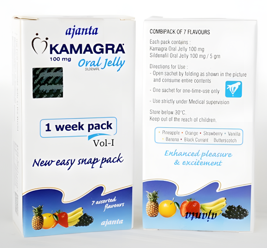 Kamagra 1 Boxes of 7 Pieces