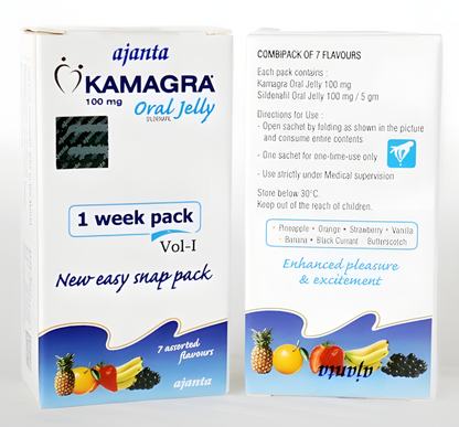 Kamagra 1 Boxes of 7 Pieces