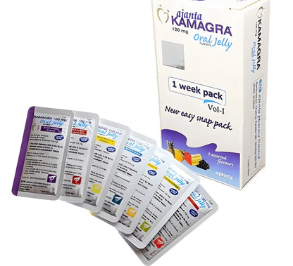 Kamagra 1 Boxes of 7 Pieces