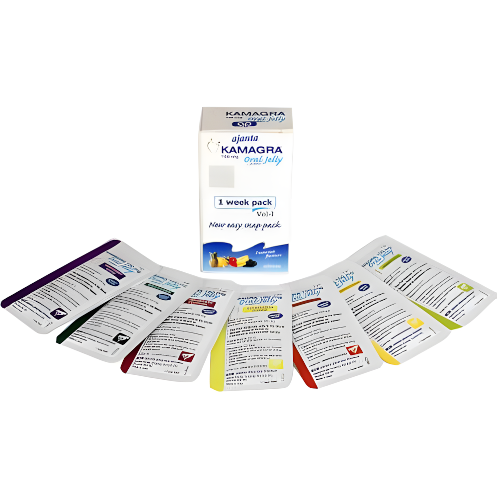 Kamagra 1 Boxes of 7 Pieces