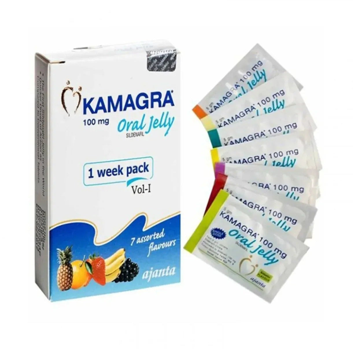 Kamagra 1 Boxes of 7 Pieces