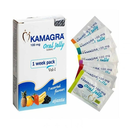 Kamagra 1 Boxes of 7 Pieces